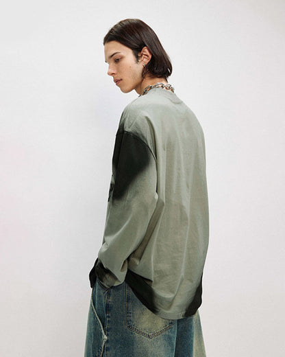Unique Letter Print T-Shirt