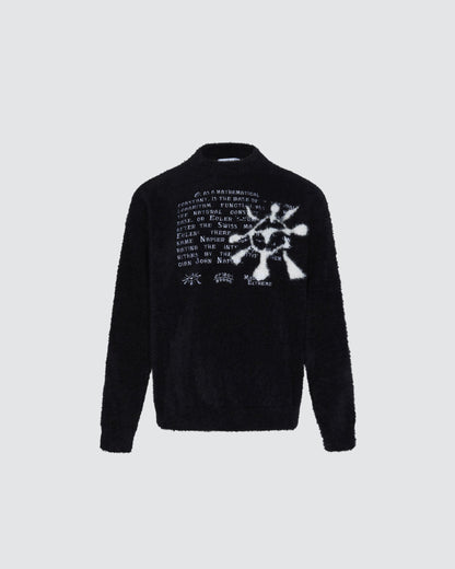 Monogram Mohair Sweater